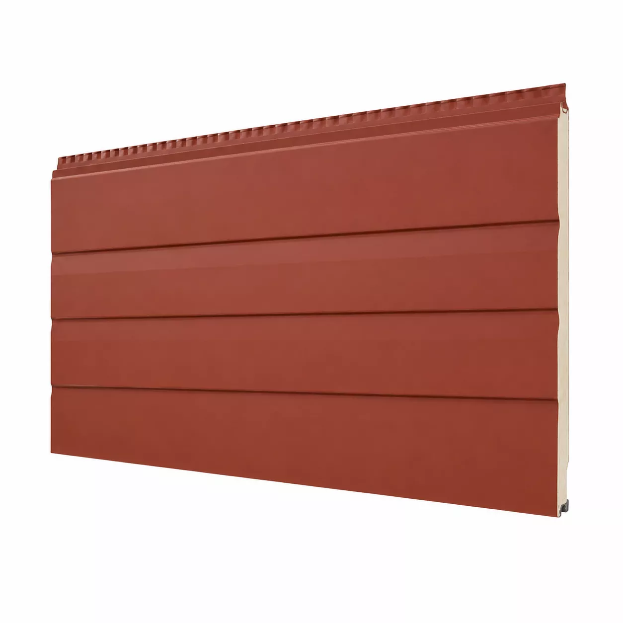Painéal Taobhlach Miotail Grooved Triple Bevel